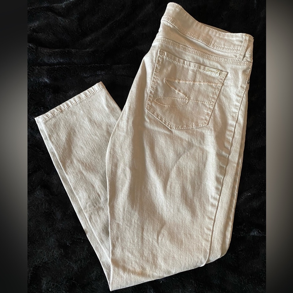 Seven 7 Gold Dust Skinny Jeans